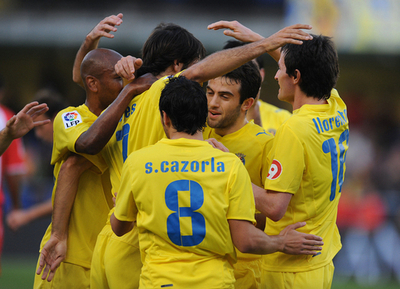 ビジャレアル アルメリア下し2位キープ