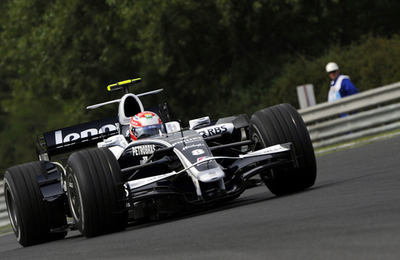 中嶋 ハンガリーGPフリー走行1回目は17番手