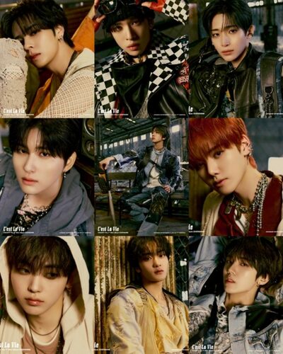 CRAVITY、「C’est La Vie」コンセプトフォトとMVティーザー映像公開