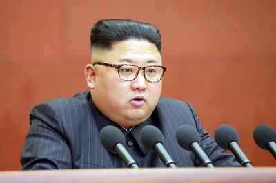 北朝鮮の金正恩氏、実妹の与正氏を党の上級幹部に抜てき