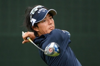 石川、初日を終えて4アンダー10位タイ ザ・バークレイズ