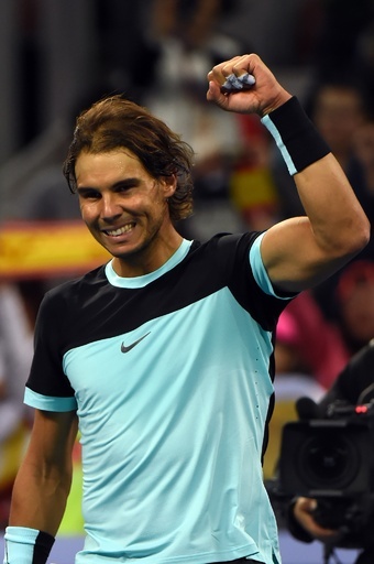 ナダル、スモッグが消える中8強入り決める 中国オープン