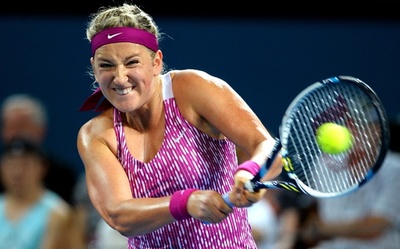 アザレンカ快勝で準々決勝へ、ブリスベーン国際