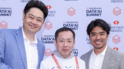 データブリックスが世界のトップ5を選ぶ、Partner Championに三井情報の社員が選出