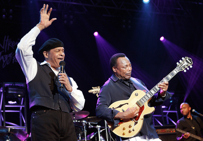 第41回モントルー・ジャズフェスティバル7日目にアル・ジャロウ、ジョージ・ベンソン登場