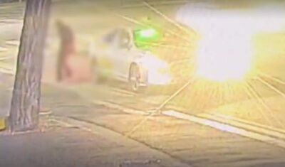 忘年会から帰宅途中、タクシー降車直後に車にはねられ死亡…韓国・70代男性