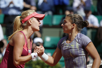 エラーニが準決勝進出、全仏オープン