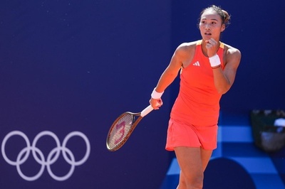 パリ五輪テニス女子で「金」の中国の鄭欽文 昨年の広告収入は約8億円