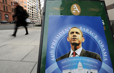 オバマ氏が「バナナ」と言う確率は？就任式がオンラインギャンブルの対象に