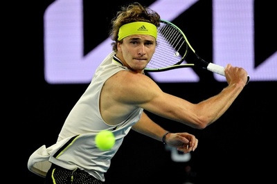 ズベレフがGS通算50勝 2年連続の全豪OP8強入り