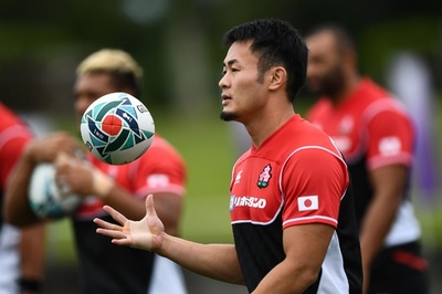 【写真特集】9月24日のラグビーW杯日本大会