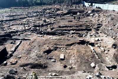 宋元、明時代の寺院遺跡を発見 中国・湖南