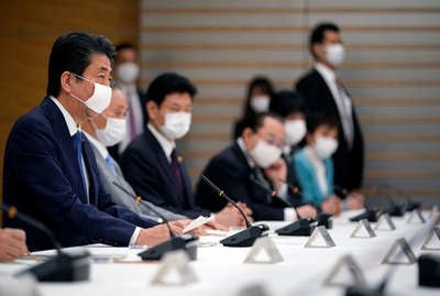 安倍首相、緊急事態宣言をあすにも発令へ