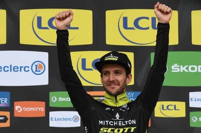 【今日のパリ～ニース】イェーツが第5ステージの個人TT制覇