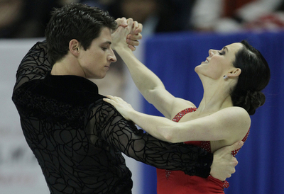 ヴァーチュー／モイア組がCDを終えて首位に、フィギュアGP第6戦