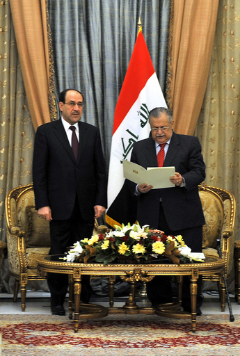 イラク大統領、マリキ首相を次期首相に正式指名