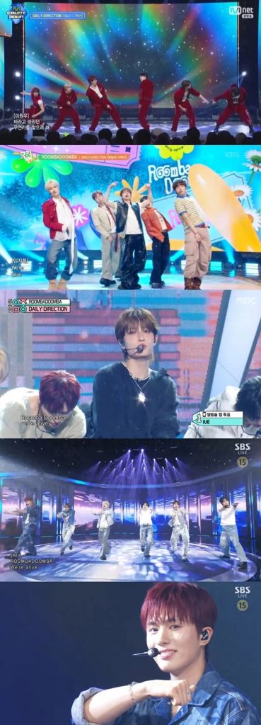 K-POP新人「DAILY:DIRECTION」、デビュー曲活動を完走