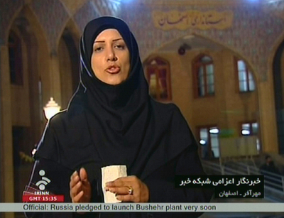 テレビ出演の女性は化粧禁止、イラン国営テレビ会長が発言