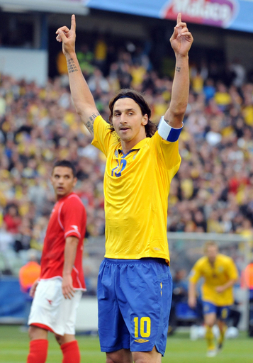 スウェーデン ホームでマルタに快勝、W杯予選