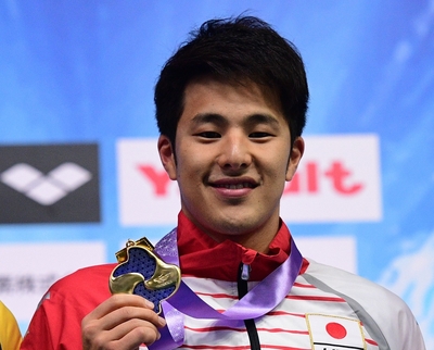 瀬戸が男子200mバタフライで連覇達成、パンパシ水泳