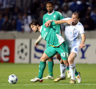 アノルトシス・ファマグスタFC ヴェルダー・ブレーメンと引き分ける