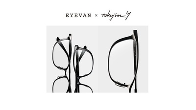 アイウェアブランド「アイヴァン」復活、吉岡 徳仁とコラボモデルも登場