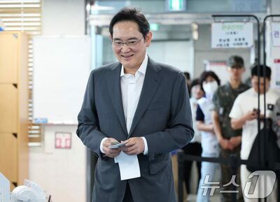 韓国サムスン李在鎔会長、保有株価値が初の60兆ウォン突破