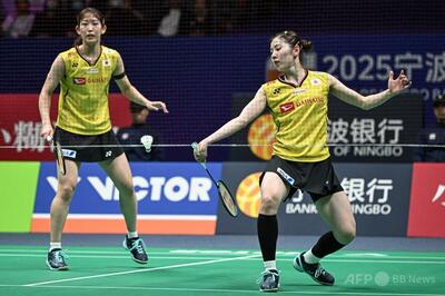 松山/志田組、緑川/齋藤組は準優勝 バド・アジア選手権