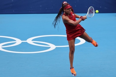 大坂なおみ、快勝で3回戦へ 東京五輪