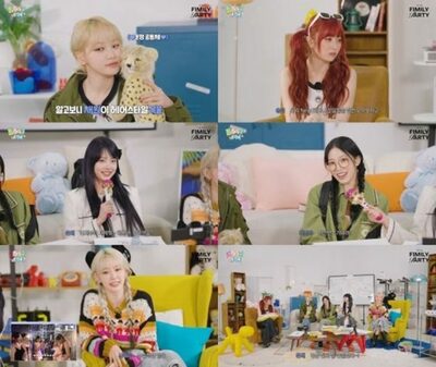 LE SSERAFIM、デビュー2周年「FIMILY PARTY」スタート