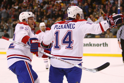 カナディアンズ ブルーインズを降し2連勝