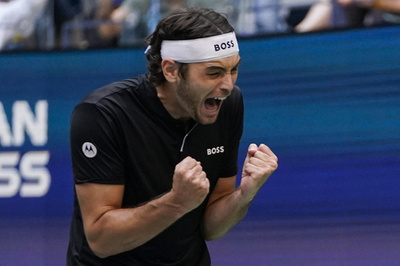 フリッツがズベレフ撃破 グランドスラム初4強入り 全米OP