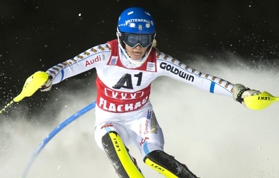 ハンスドターがW杯通算2勝目、世界選手権に弾み アルペンスキーW杯