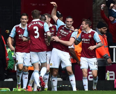 ウェストハムがスパーズに勝利、プレミア残留決める