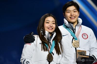 シブタニ兄妹7年ぶりに競技復帰 フィギュア・アイスダンス