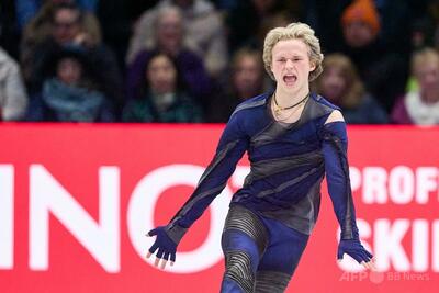 王者マリニンがSP首位 鍵山2位発進 世界フィギュア