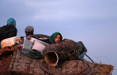 世界の国内避難民、過去最多の5080万人に コロナ流行で懸念増