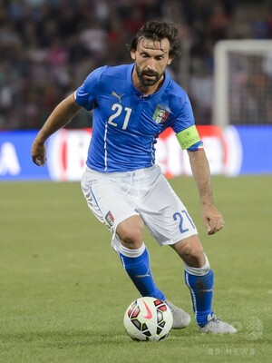 サッカー選手としての旅路を終える 元イタリア代表ピルロが現役引退 写真3枚 ファッション ニュースならmode Press Powered By Afpbb News サッカー選手としての旅路を終える 元イタリア代表ピルロが現役引退 写真3枚 ファッション ニュースならmode Press Powered By Afpbb News