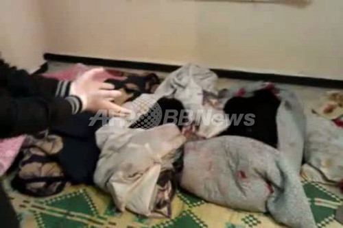 ホムスで虐殺か のど切られた女性や子供ら47遺体見つかる シリア 写真10枚 ファッション ニュースならmode Press Powered By Afpbb News