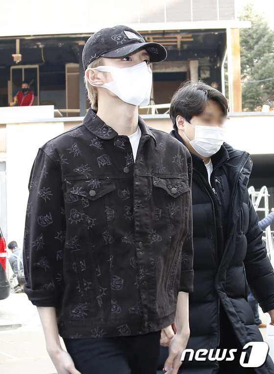 VERIVERYのカン・ミン　(c)news1