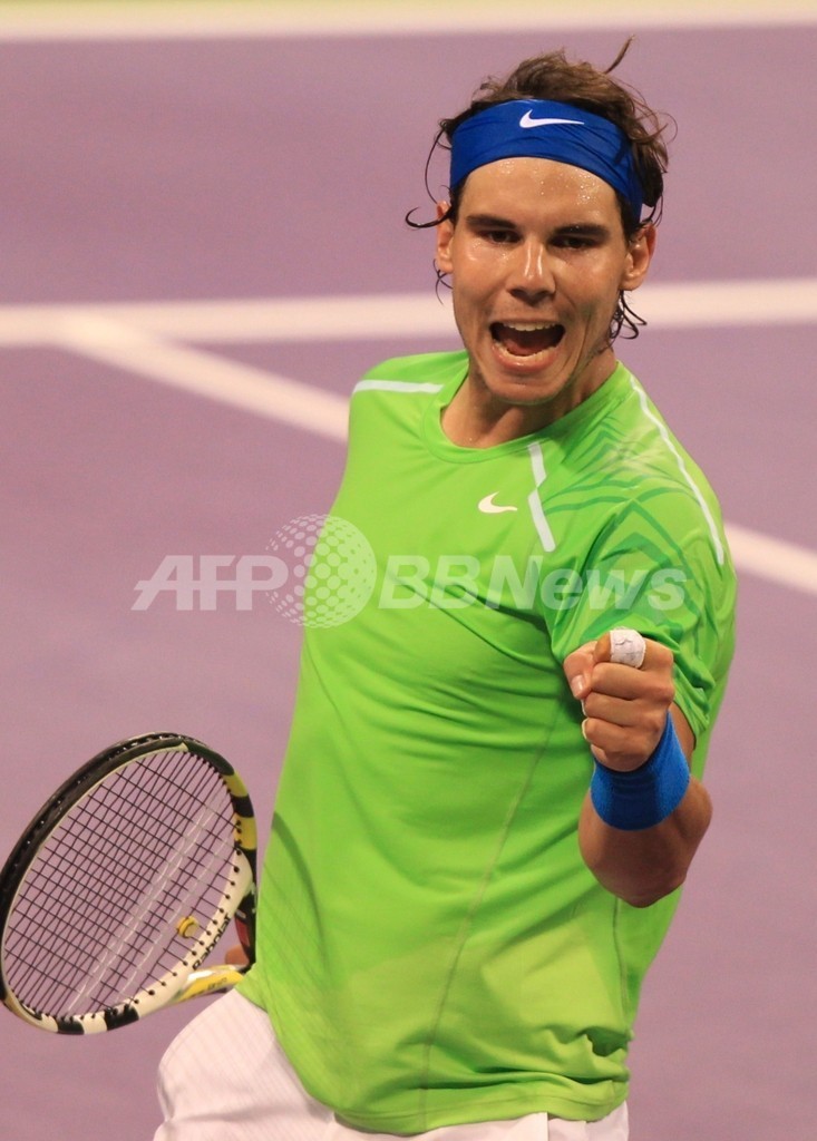 ナダル、フェデラーらが準決勝進出 カタール・オープン