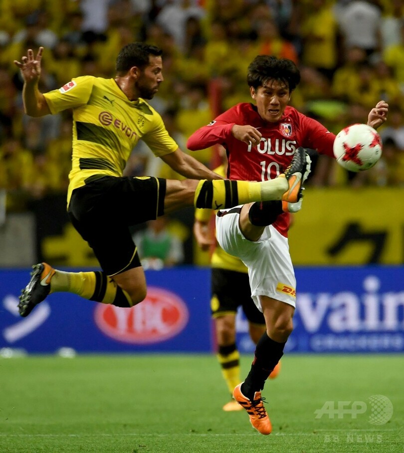 ドルトムントがレッズに逆転勝利、ボス新監督「攻撃的なスタイルのサッカーがしたい」