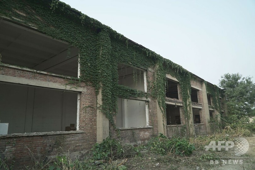 中国政府批判で知られる艾未未氏のスタジオ、取り壊し始まる