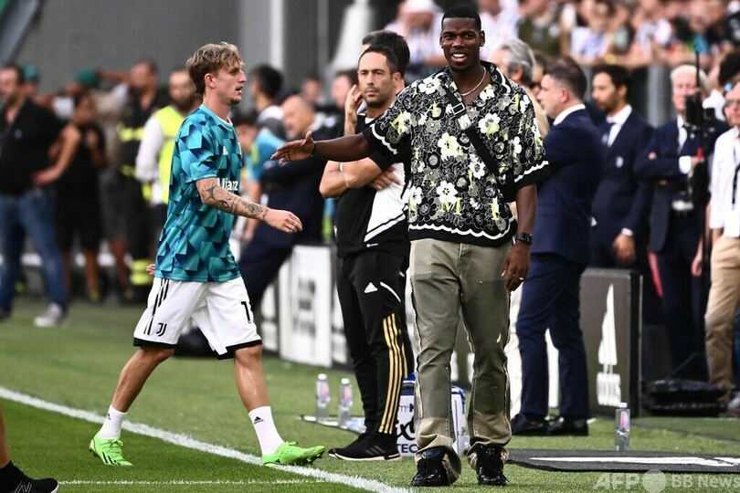 ポグバ、実兄らから脅迫被害 仏警察が捜査