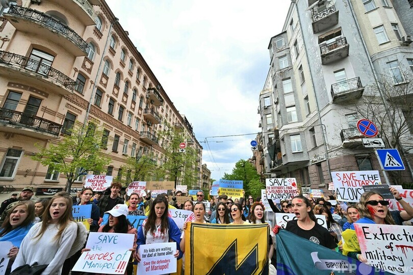 ロシア、マリウポリ製鉄所での停戦発表 民間人避難へ