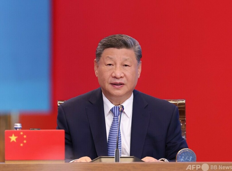 習近平主席とプーチン大統領が電話会談 重点は中東情勢