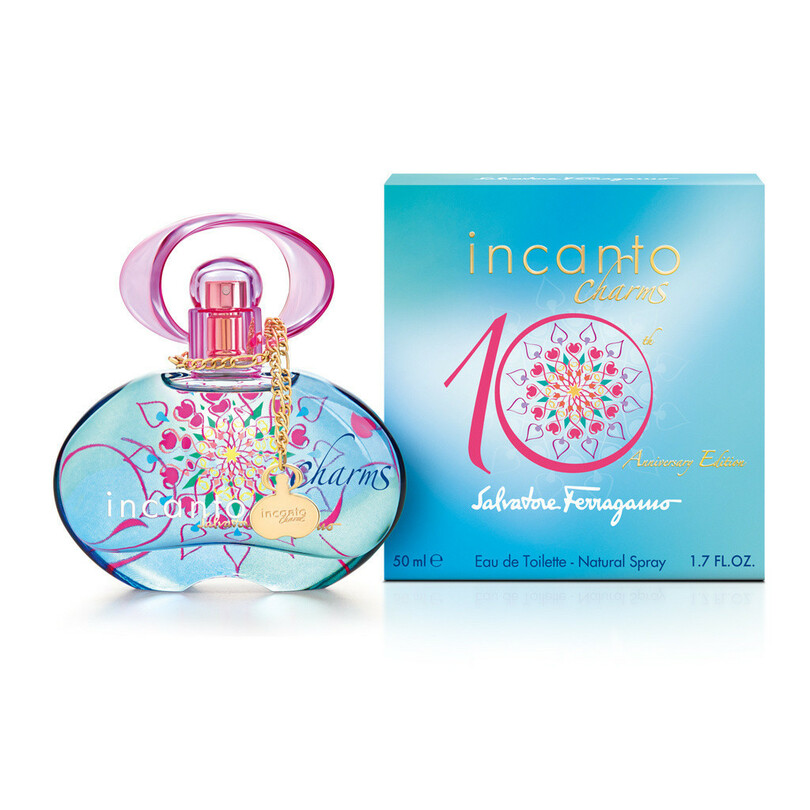 「サルヴァトーレ フェラガモ」人気フレグランス10周年限定版