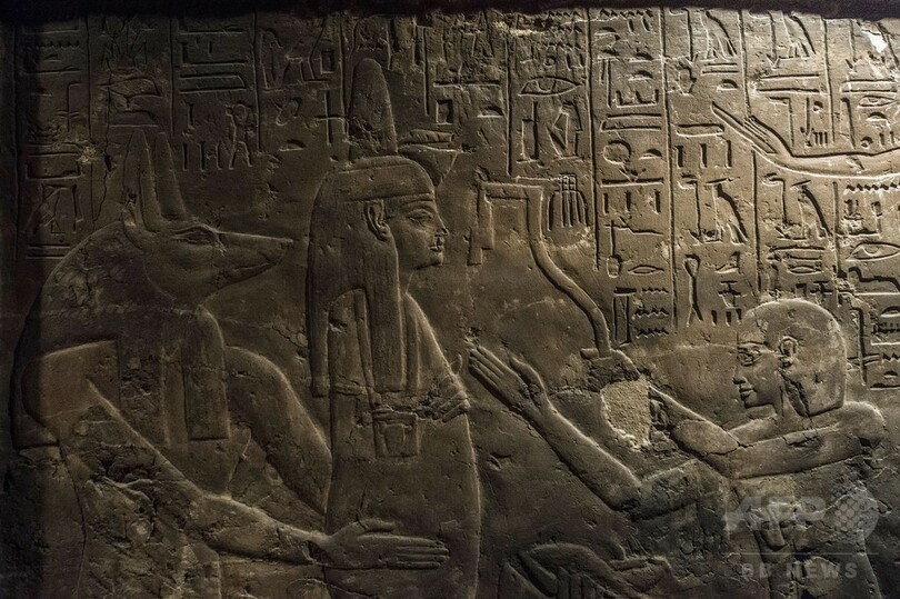 ツタンカーメンの乳母、姉だった可能性が浮上 考古学者