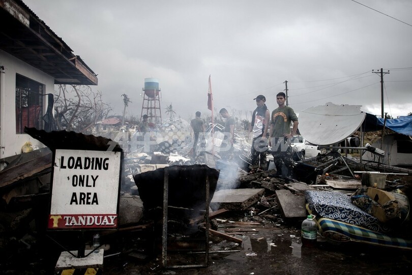 想像を絶した フィリピンの台風 自然災害専門カメラマンが語る 写真3枚 国際ニュース Afpbb News