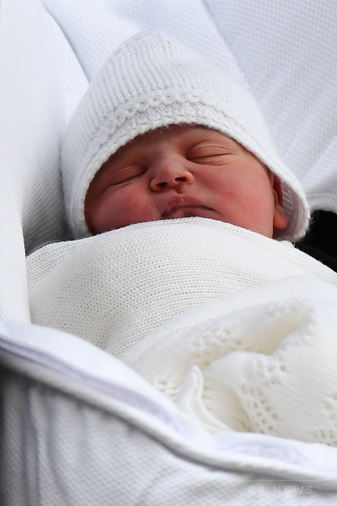 英キャサリン妃、第3子となる男の子を出産